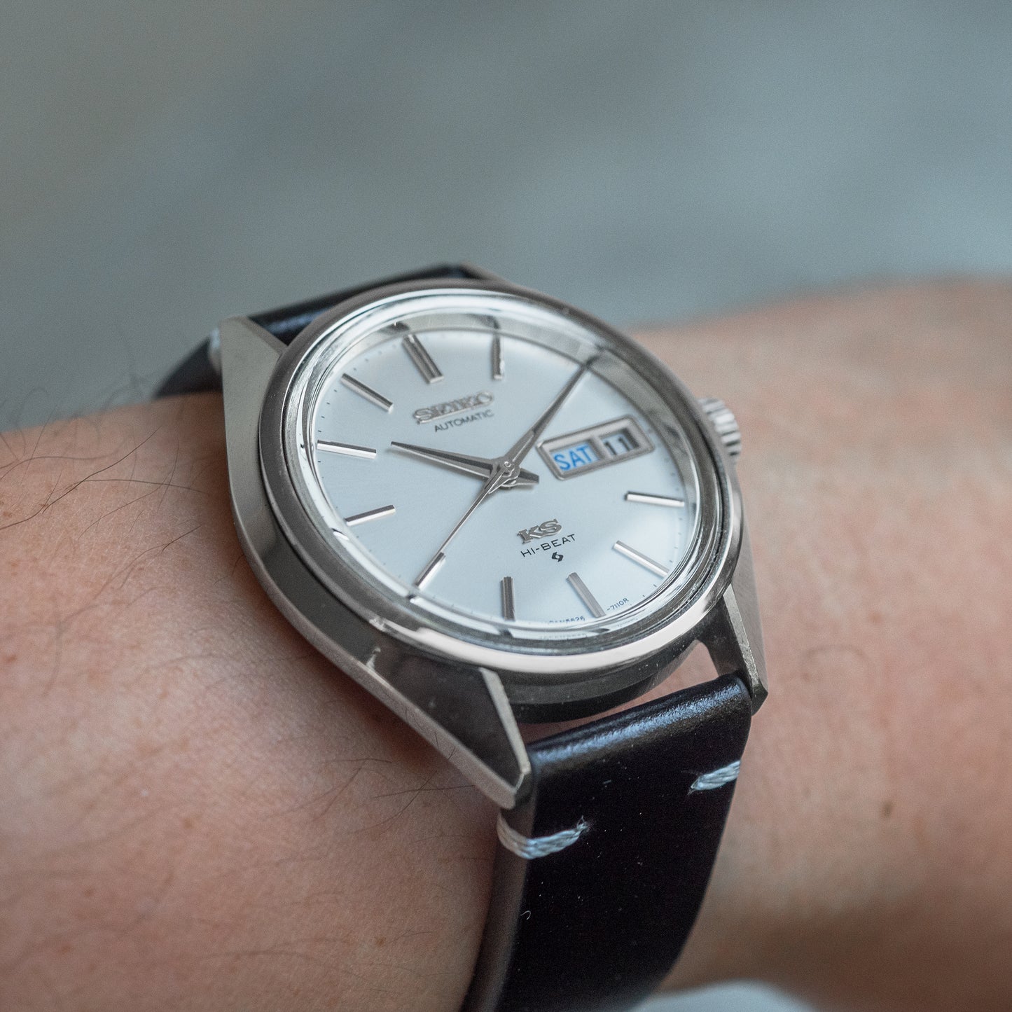 No. 393 / King Seiko KS56 (Serviced) - 1973