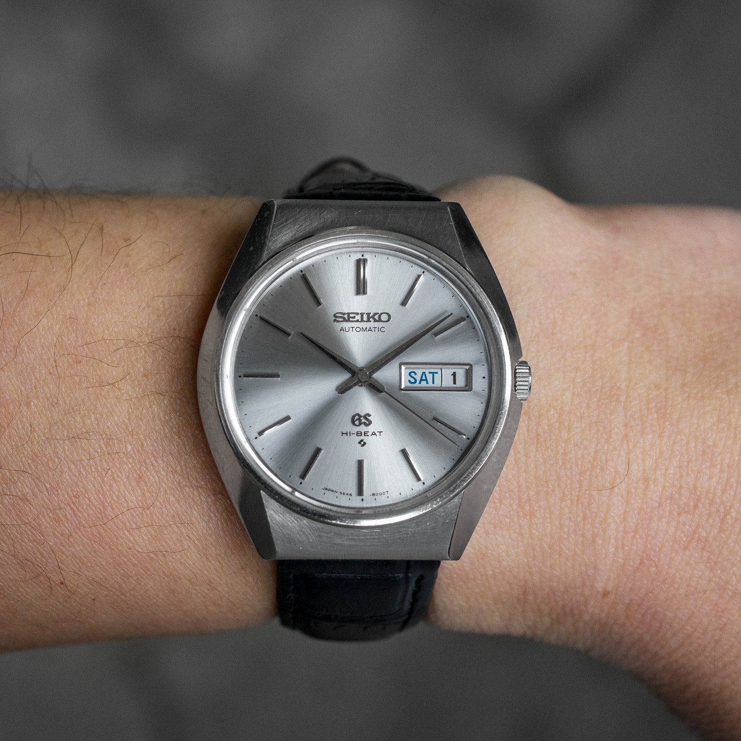 No. 396 / Grand Seiko 56GS Hi-Beat - 1977