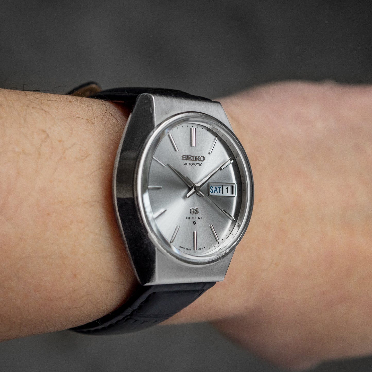 No. 396 / Grand Seiko 56GS Hi-Beat - 1977