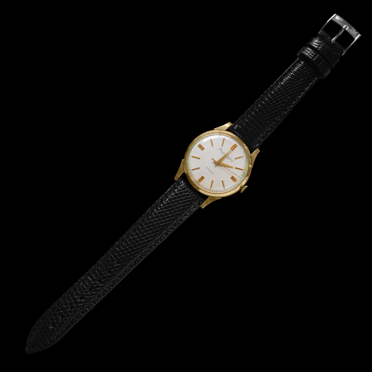 No. 398 / IWC 18k Solid Gold Manual - 1958