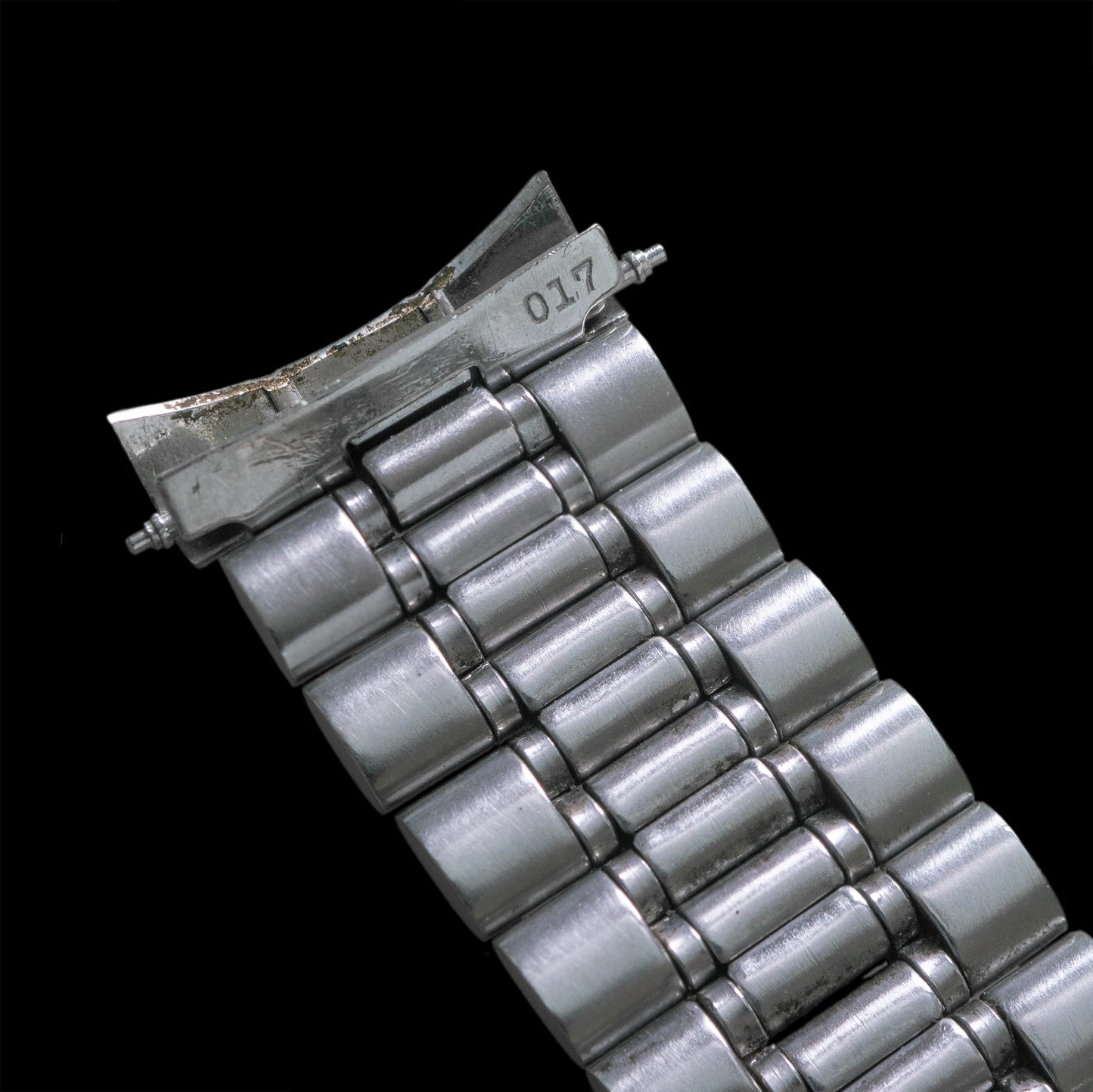 No. b4005 / Omega 19mm Bracelet - 1960s