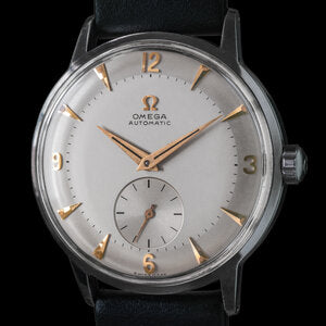 No. 406 / Omega Round Automatic - 1954
