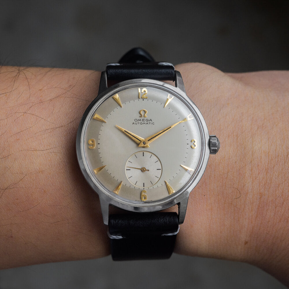 No. 406 / Omega Round Automatic - 1954