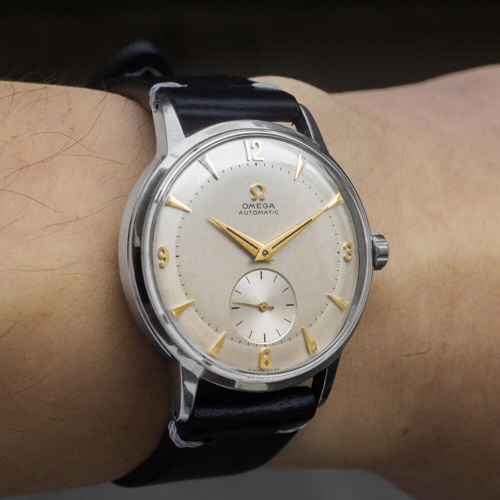 No. 406 / Omega Round Automatic - 1954