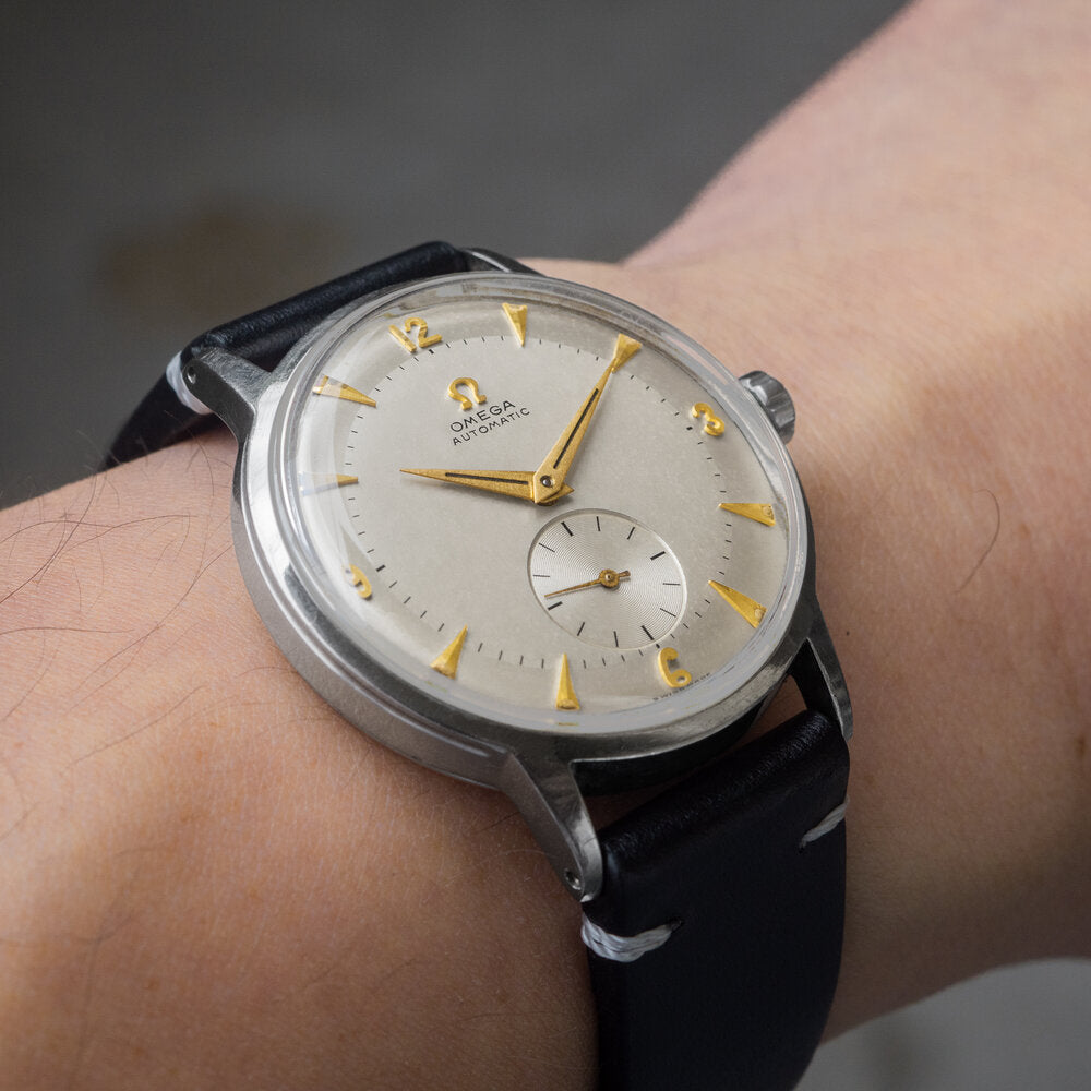No. 406 / Omega Round Automatic - 1954