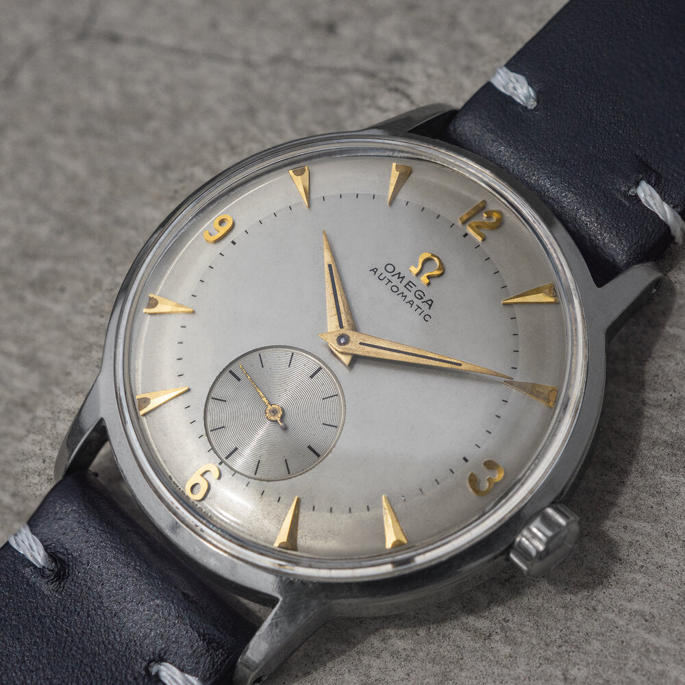 No. 406 / Omega Round Automatic - 1954