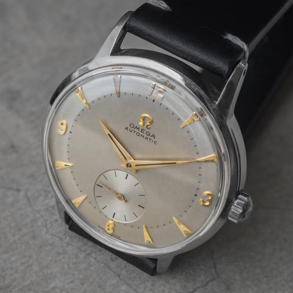 No. 406 / Omega Round Automatic - 1954