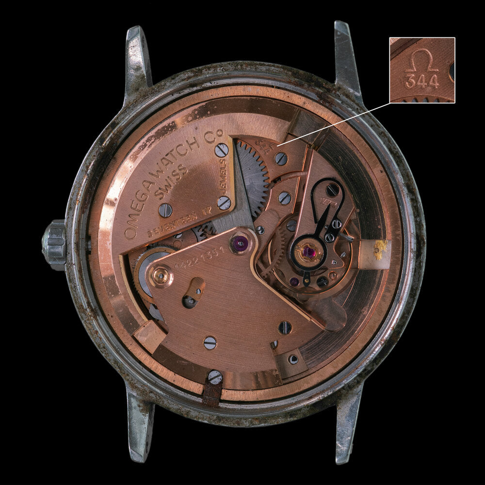 No. 406 / Omega Round Automatic - 1954