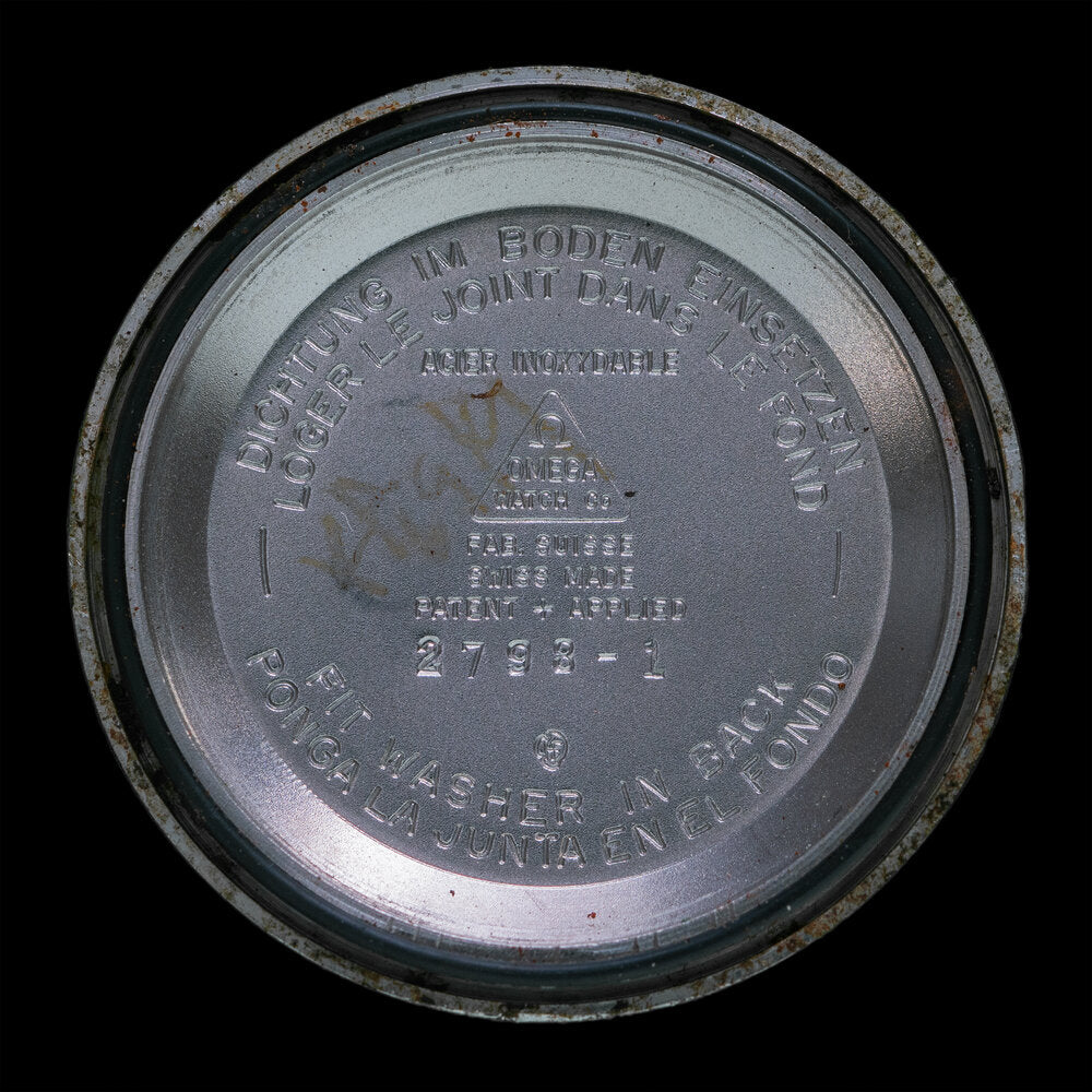 No. 406 / Omega Round Automatic - 1954