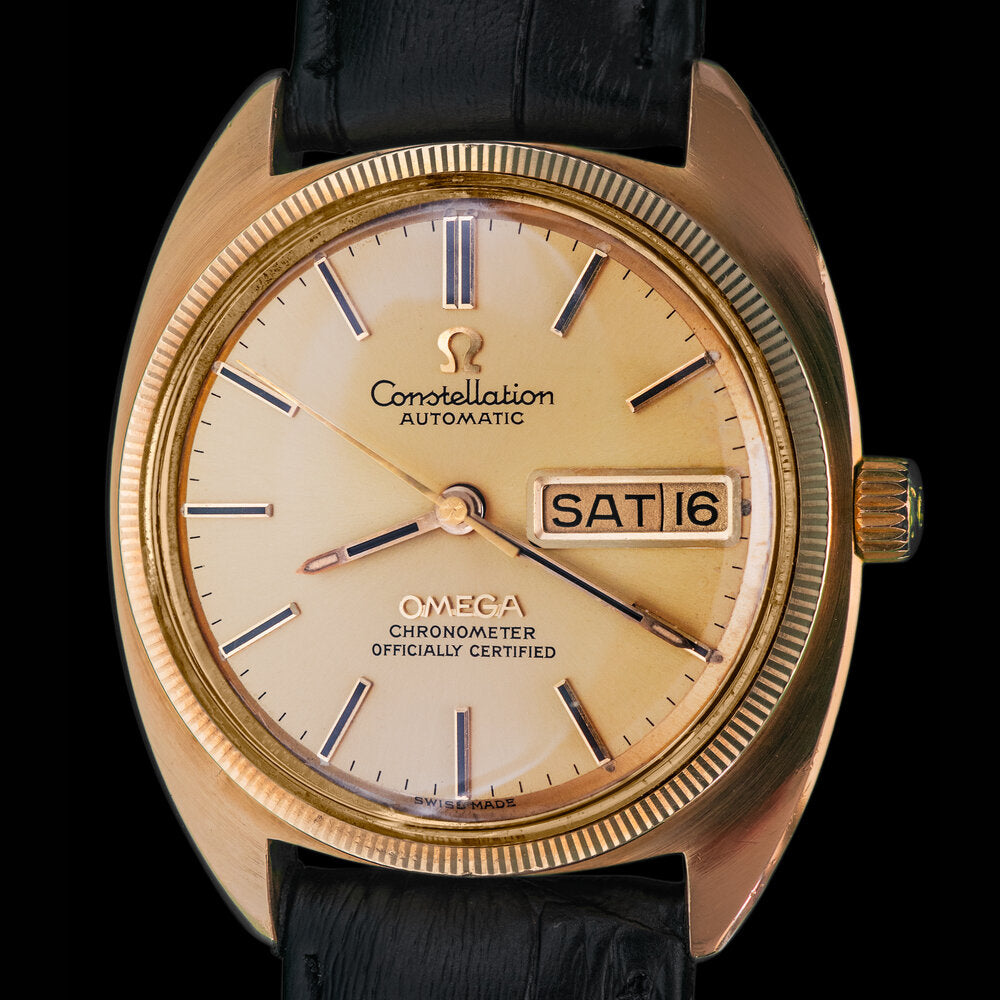 No. 408 / Omega Constellation Day-Date - 1970