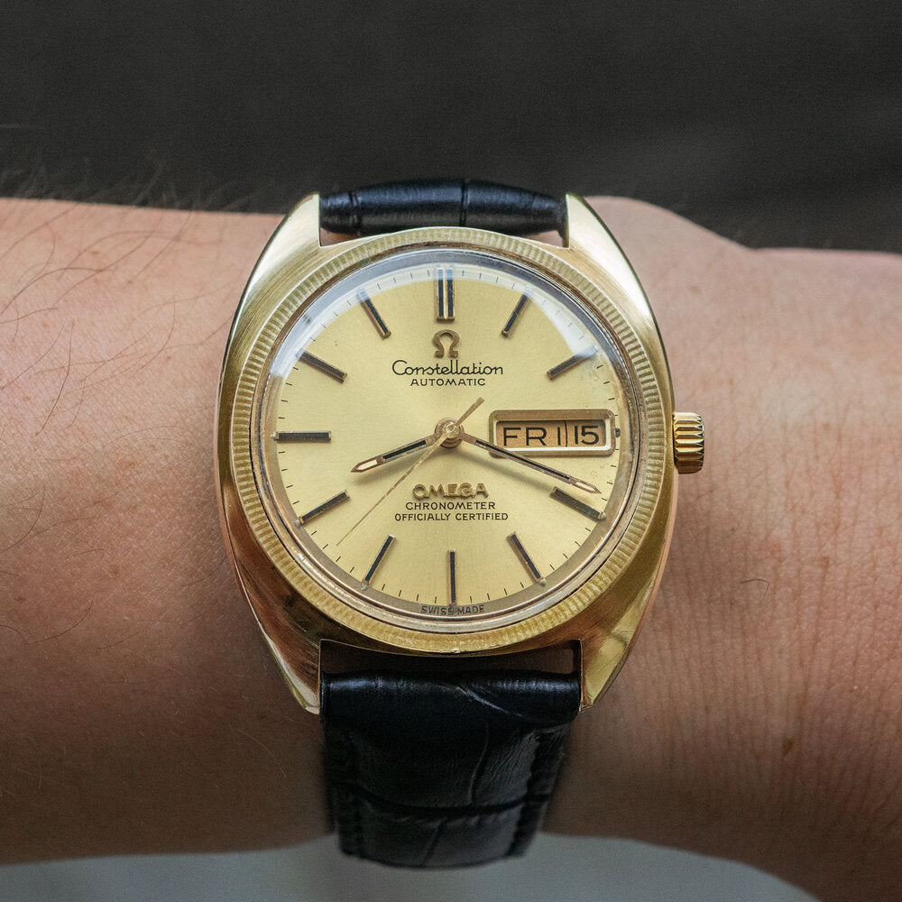 No. 408 / Omega Constellation Day-Date - 1970