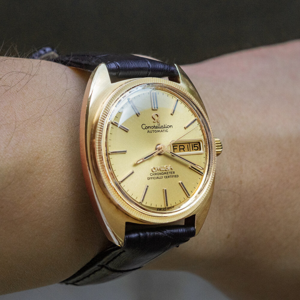 No. 408 / Omega Constellation Day-Date - 1970