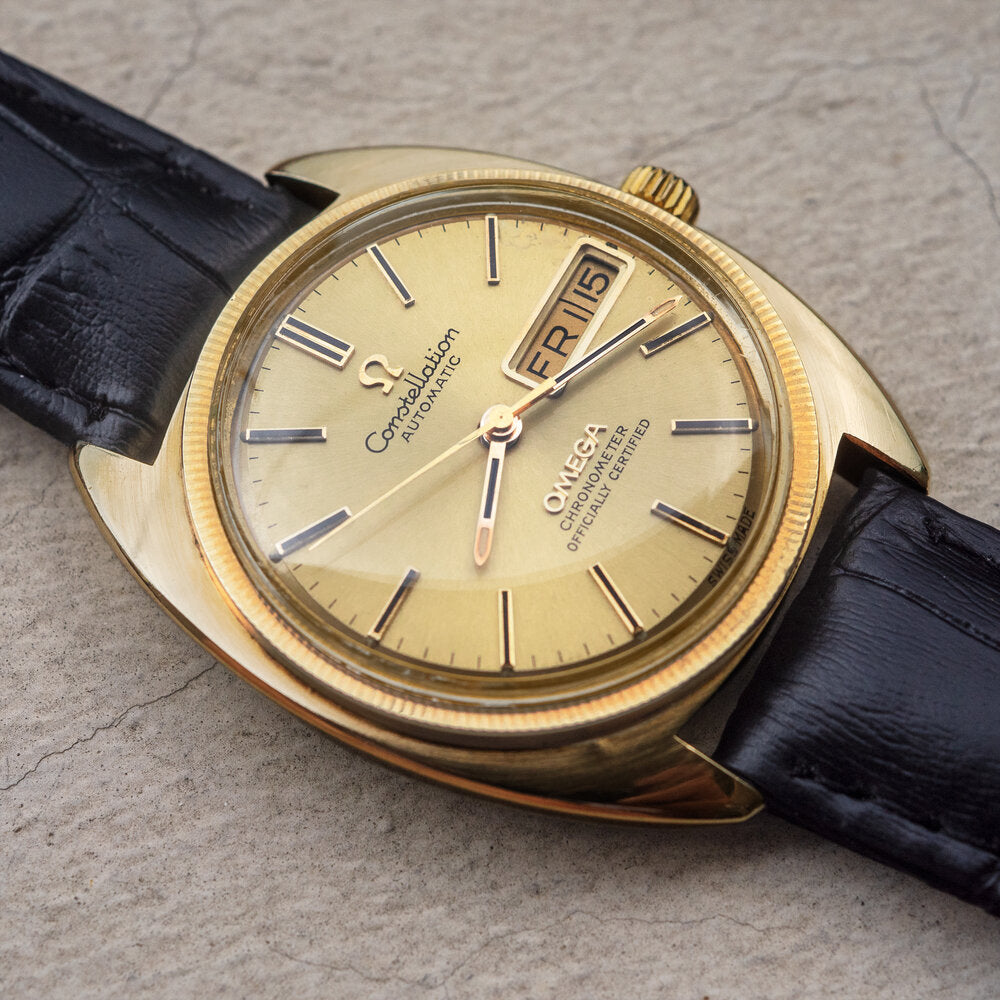 No. 408 / Omega Constellation Day-Date - 1970
