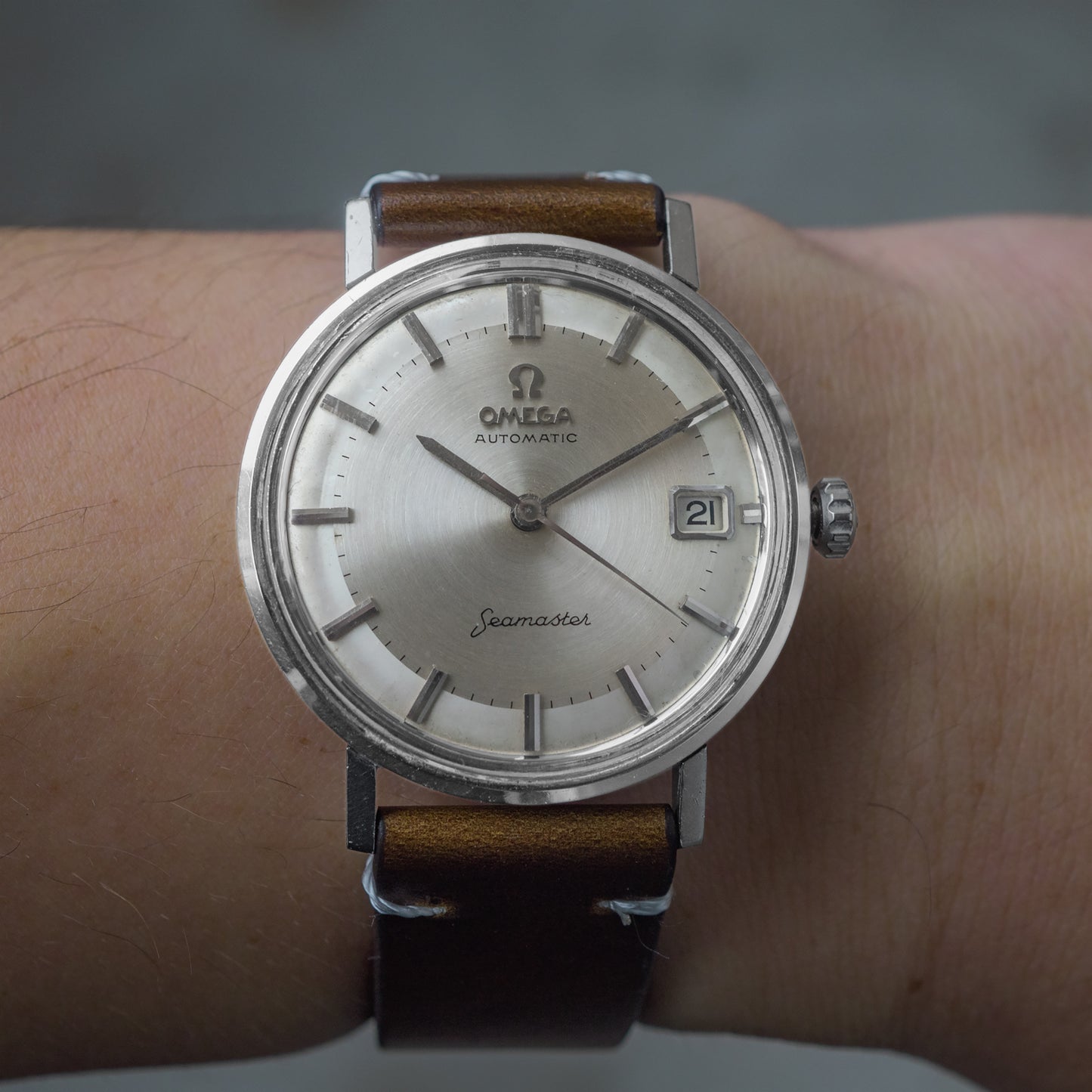 No. 409 / Omega Seamaster - 1960