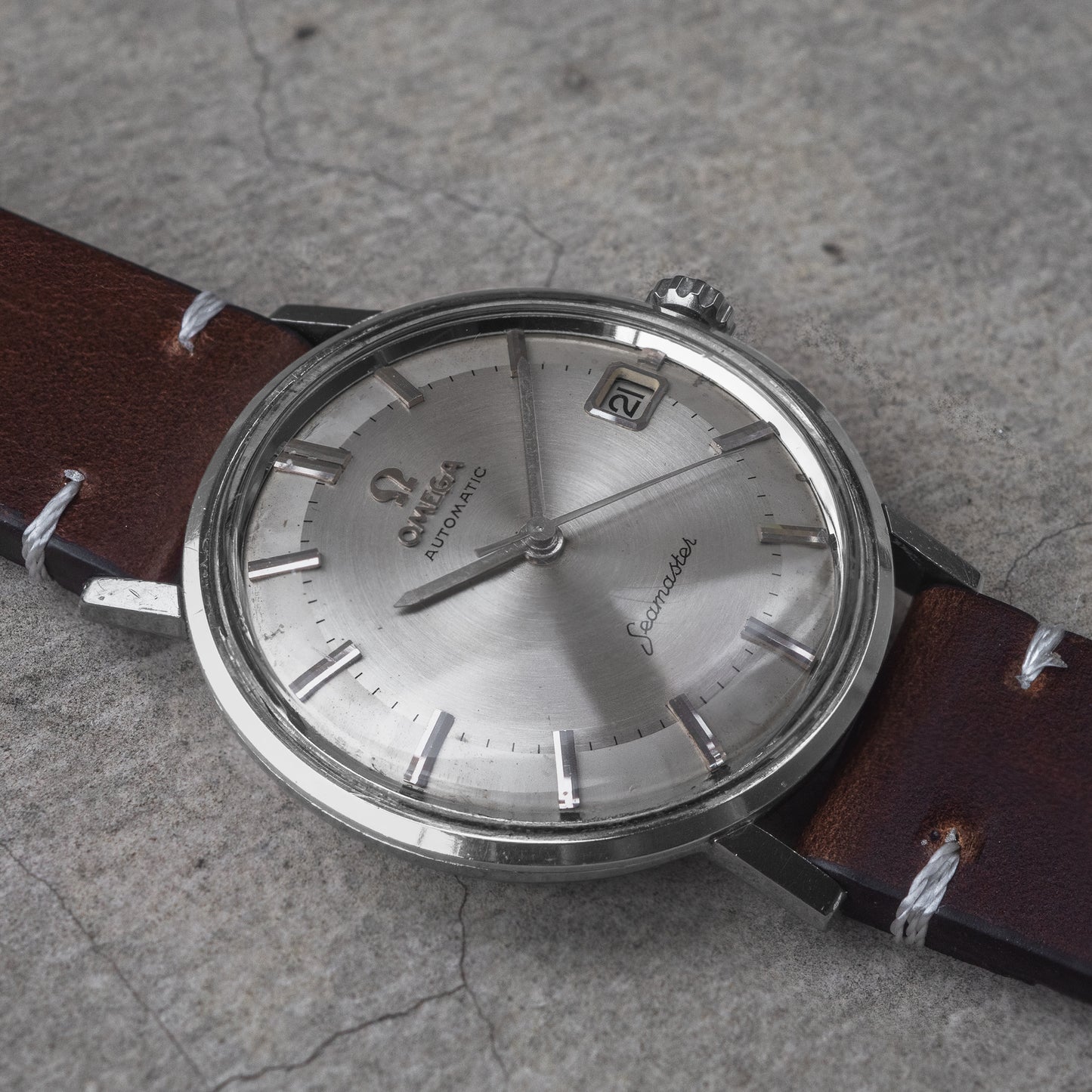 No. 409 / Omega Seamaster - 1960