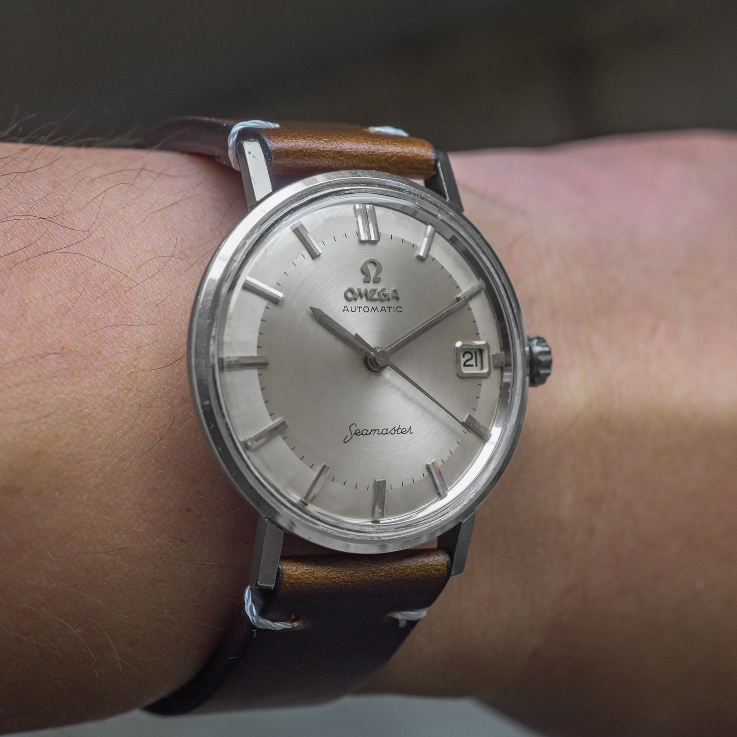 No. 409 / Omega Seamaster - 1960