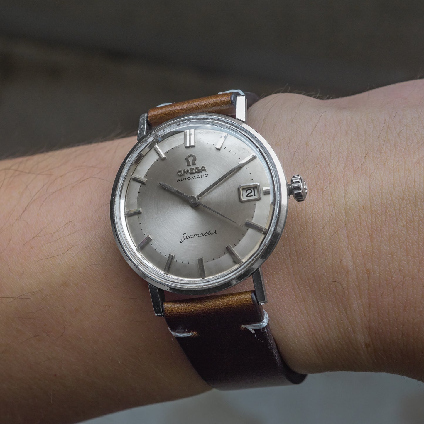 No. 409 / Omega Seamaster - 1960