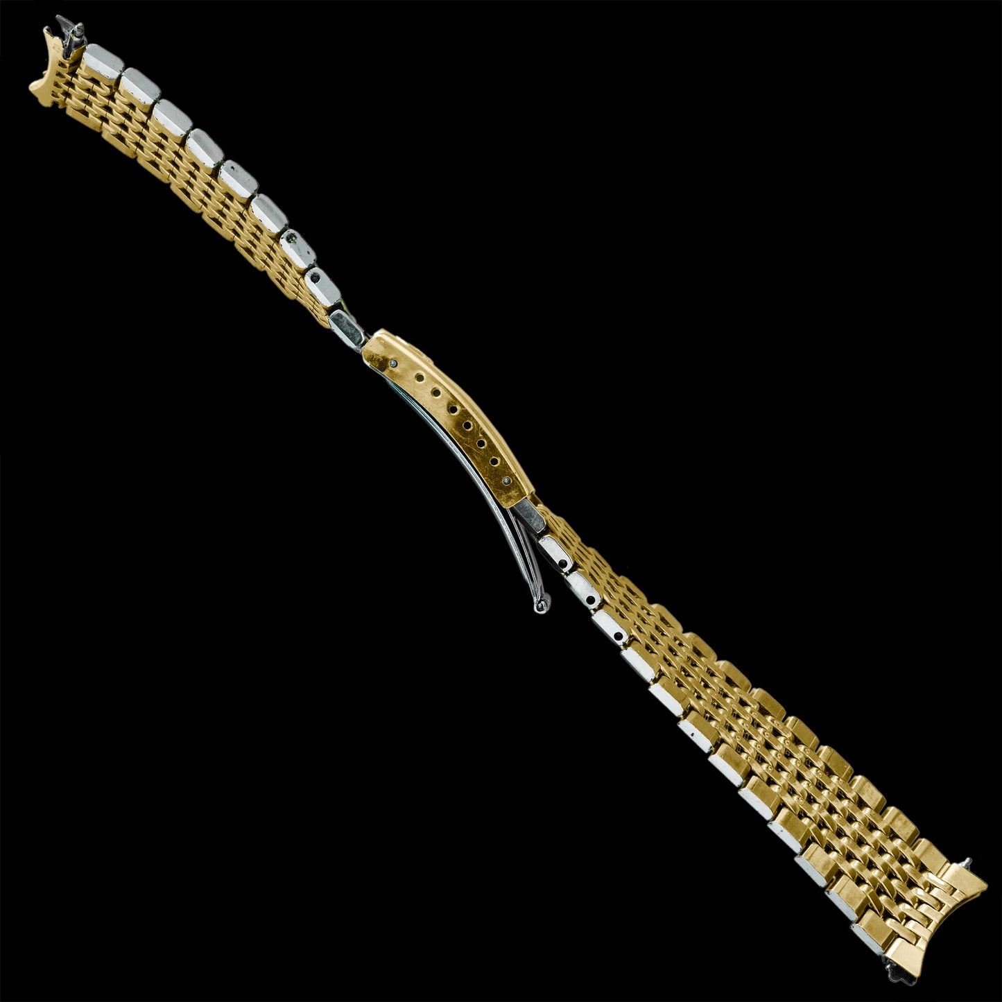 No. b4135 / Omega 18mm GP Bracelet - 1960s