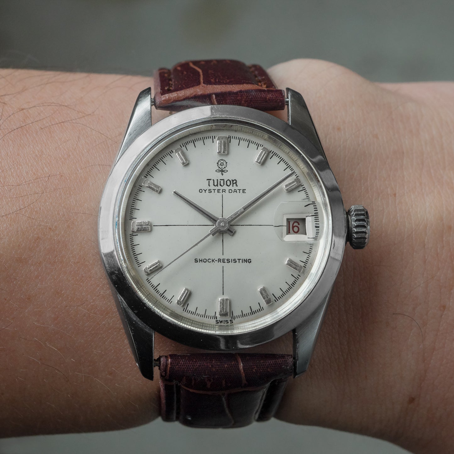 No. 414 / Tudor Oysterdate - 1967