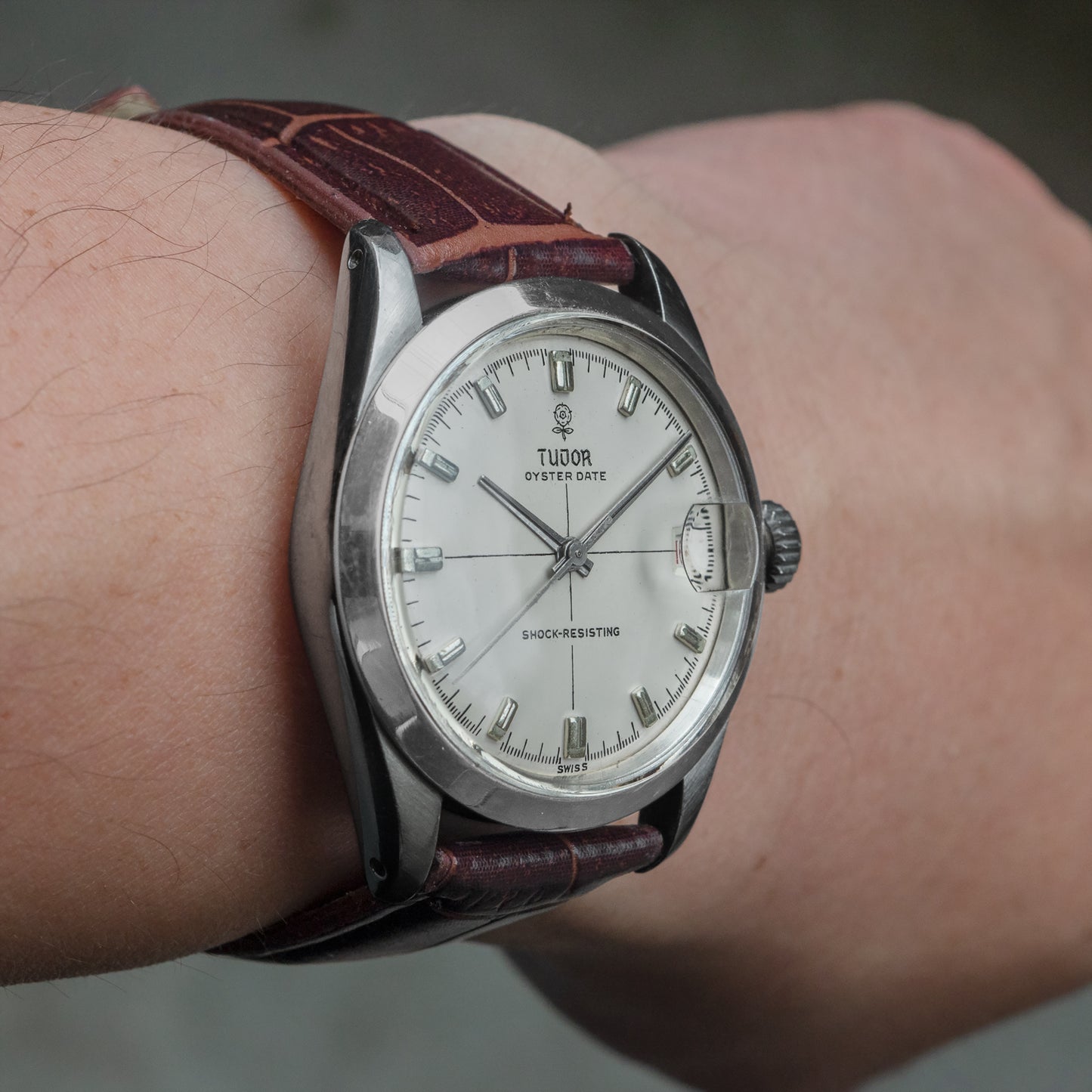 No. 414 / Tudor Oysterdate - 1967