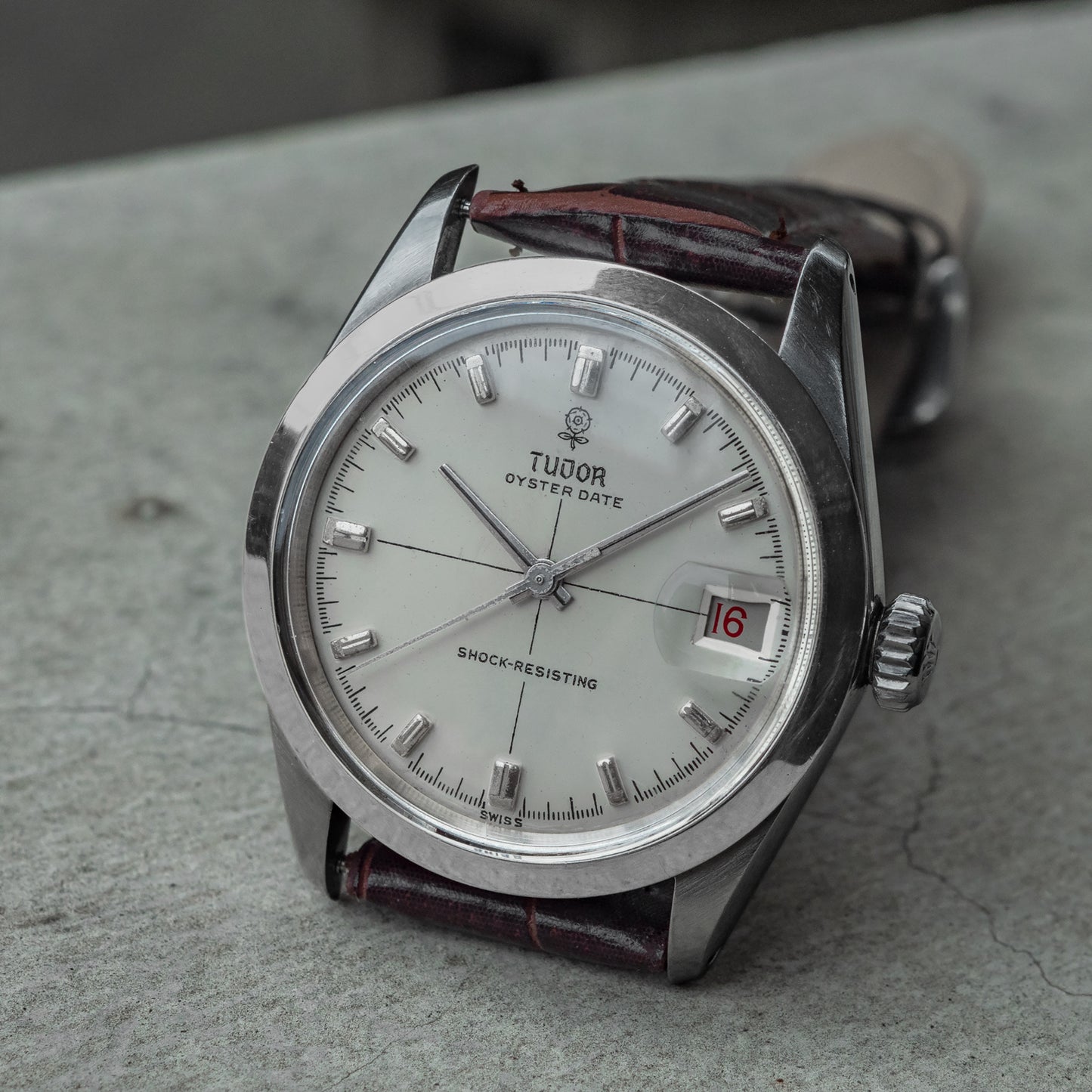 No. 414 / Tudor Oysterdate - 1967