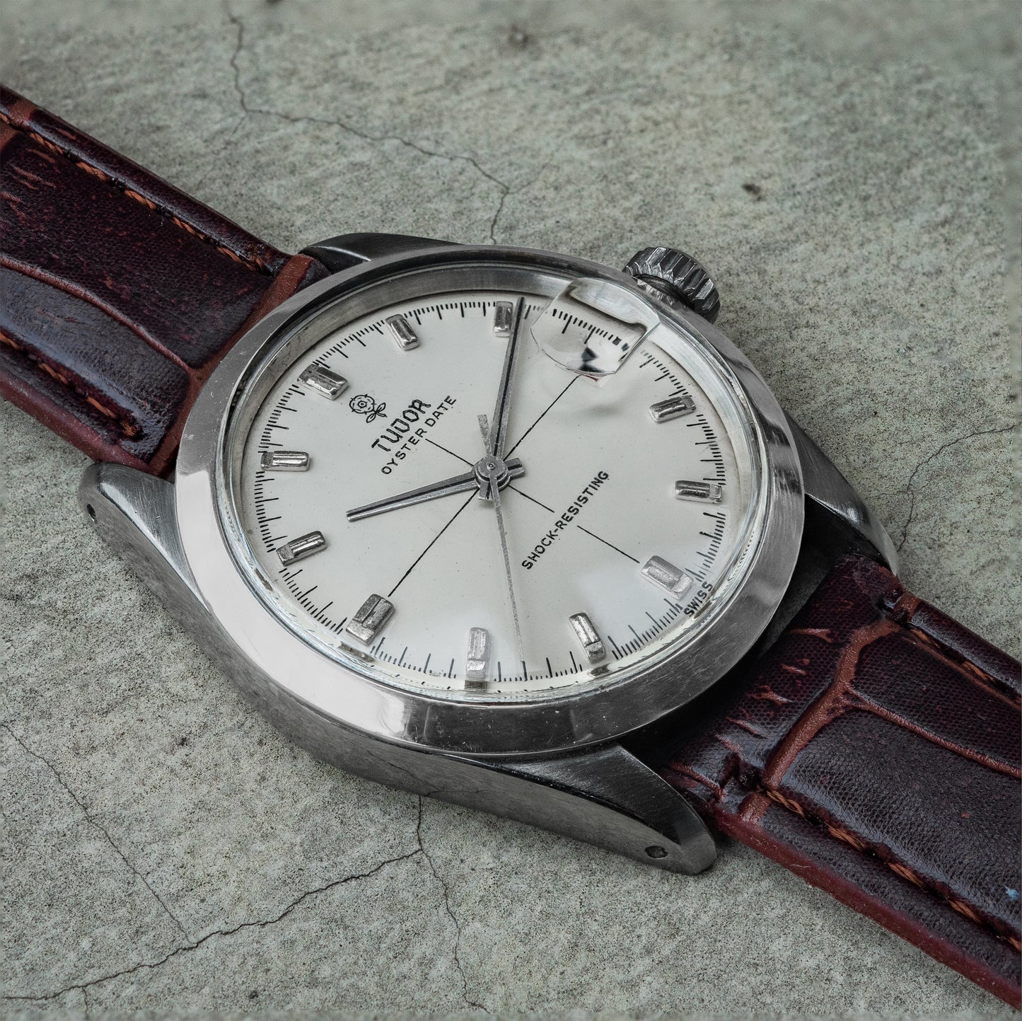 No. 414 / Tudor Oysterdate - 1967