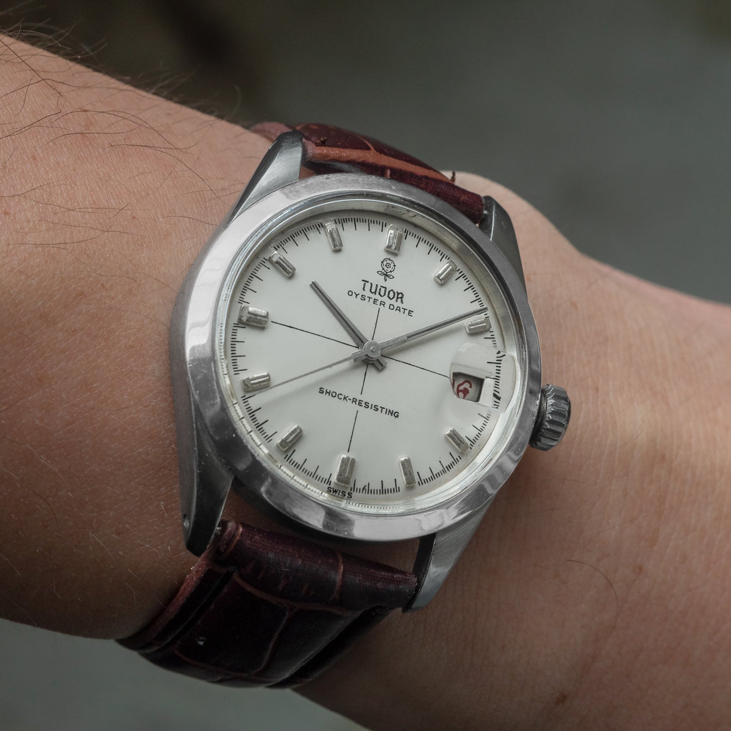 No. 414 / Tudor Oysterdate - 1967