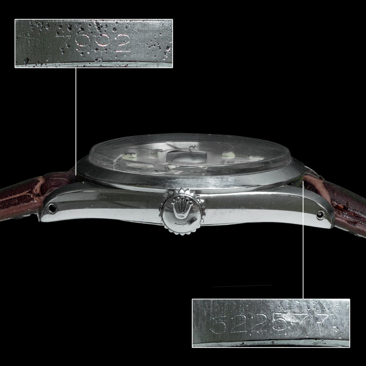 No. 414 / Tudor Oysterdate - 1967