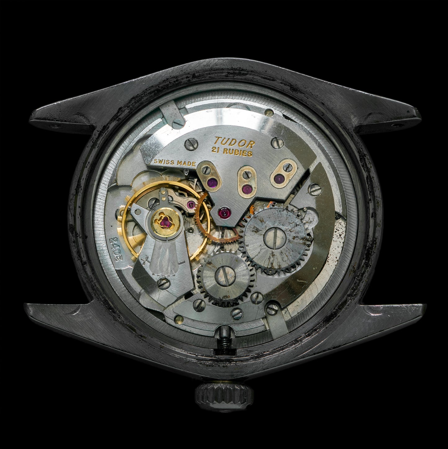 No. 414 / Tudor Oysterdate - 1967