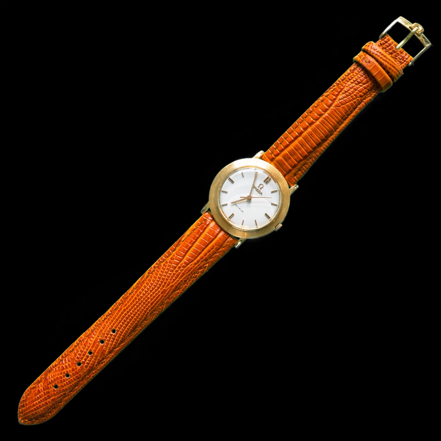 No. 419 / Omega Genève 18K Solid Gold - 1961