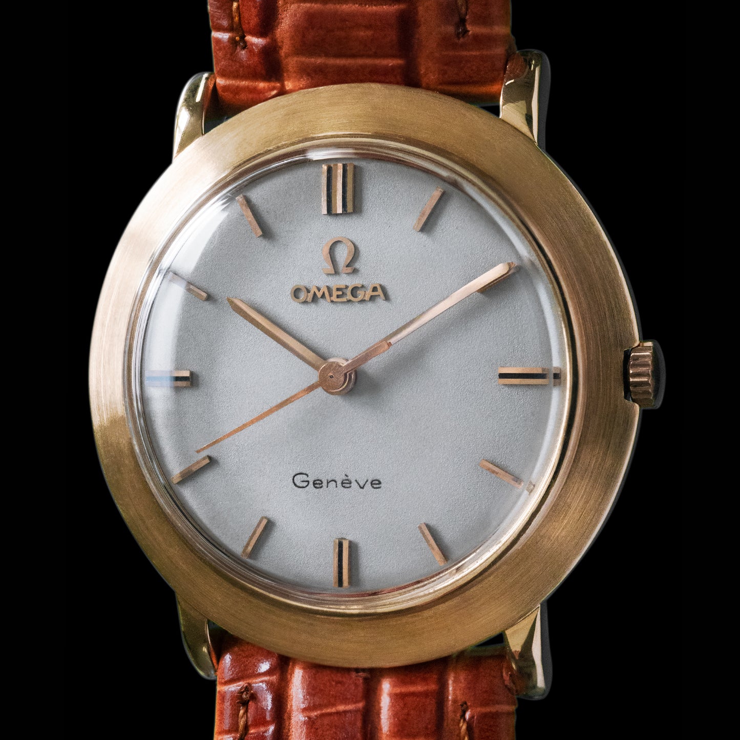 No. 419 / Omega Genève 18K Solid Gold - 1961