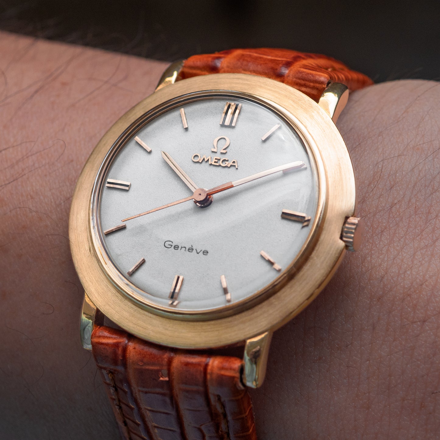 No. 419 / Omega Genève 18K Solid Gold - 1961
