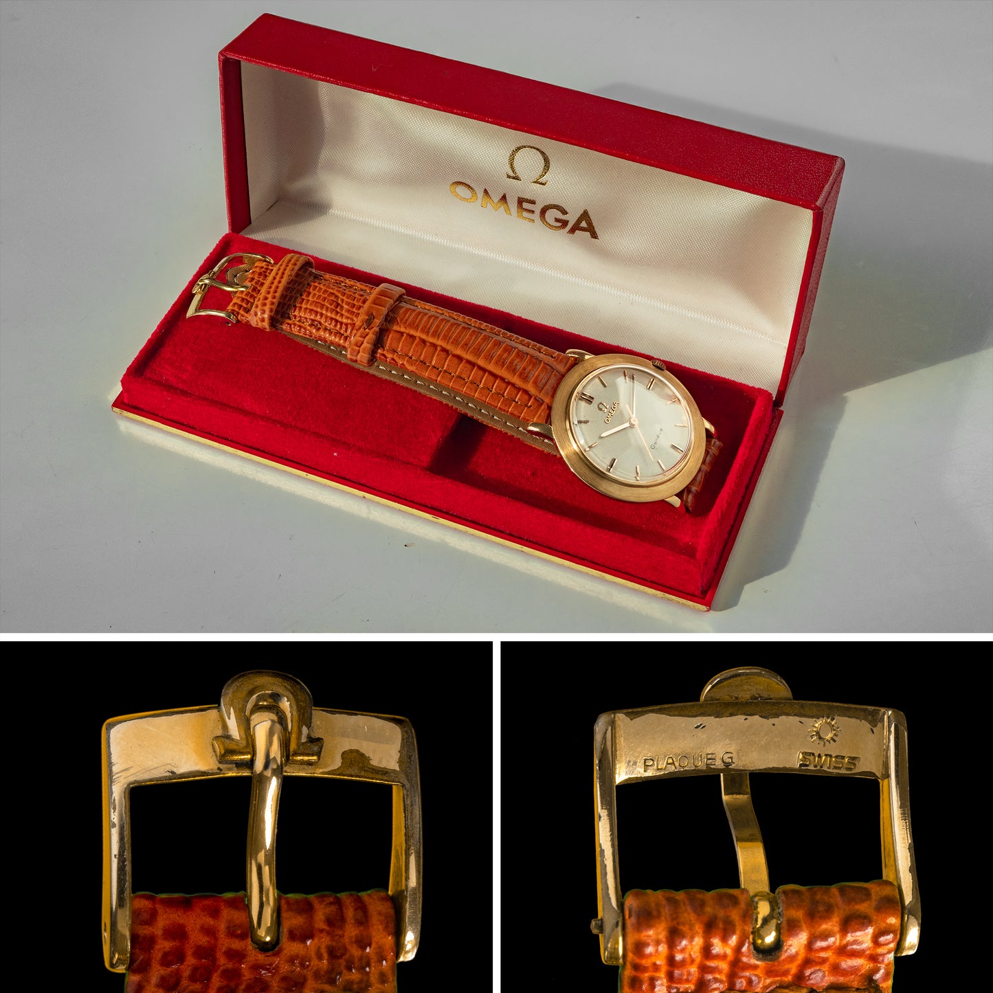 No. 419 / Omega Genève 18K Solid Gold - 1961