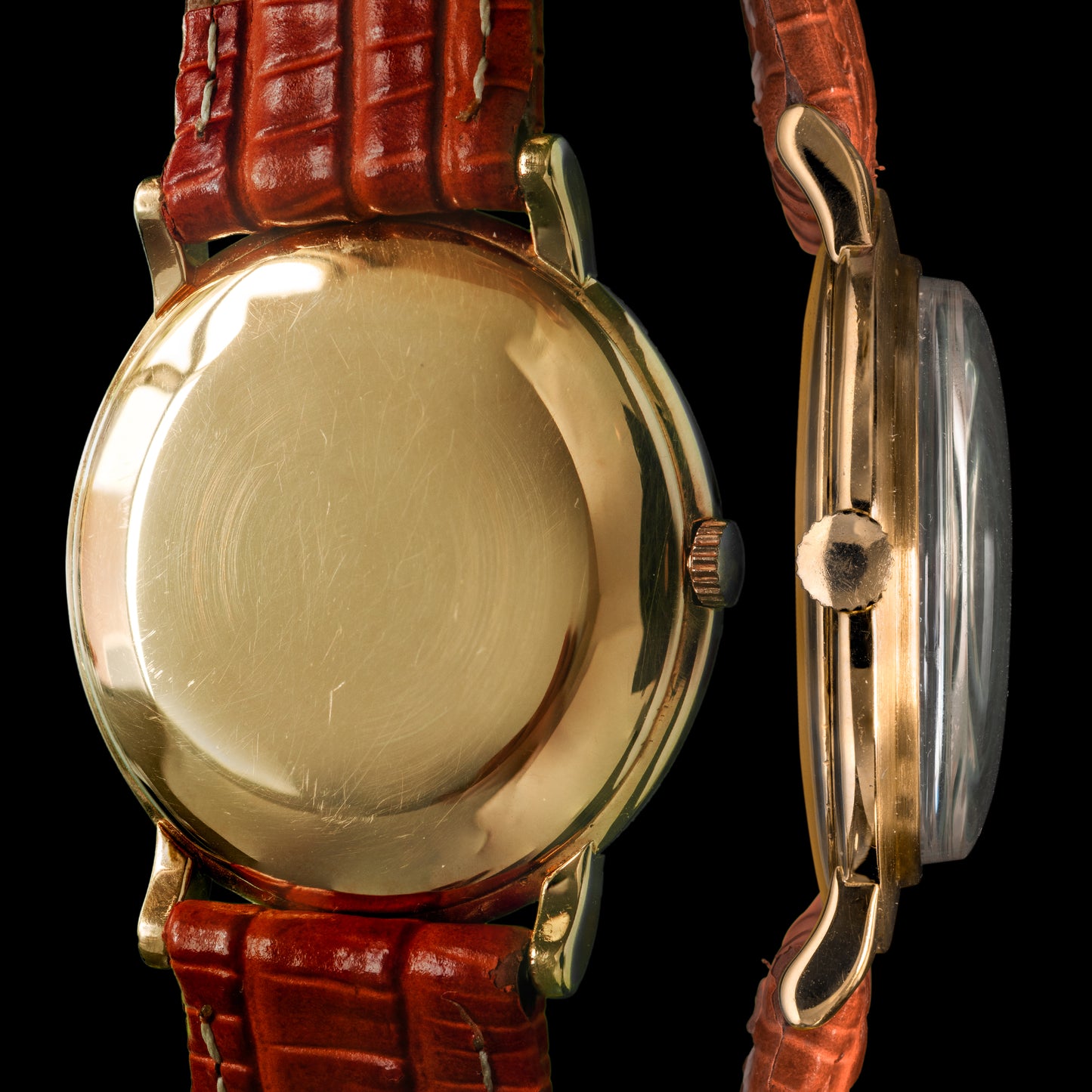 No. 419 / Omega Genève 18K Solid Gold - 1961