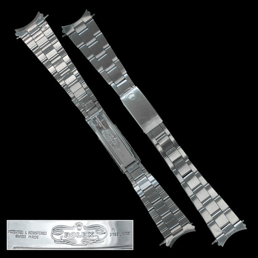 No. b4235 / Rolex 19mm Oyster Bracelet - 1980s