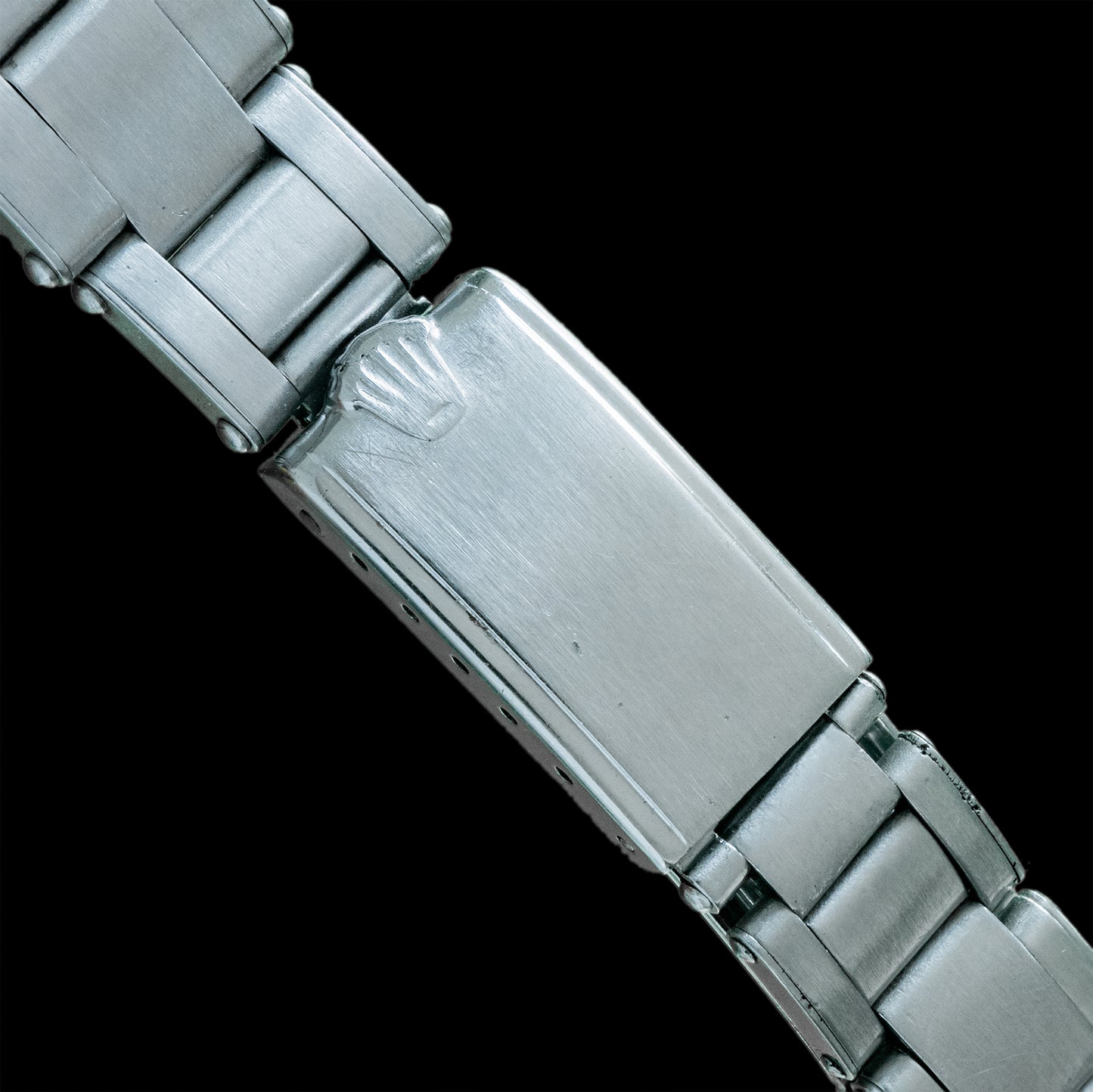 No. b4235 / Rolex 19mm Oyster Bracelet - 1980s