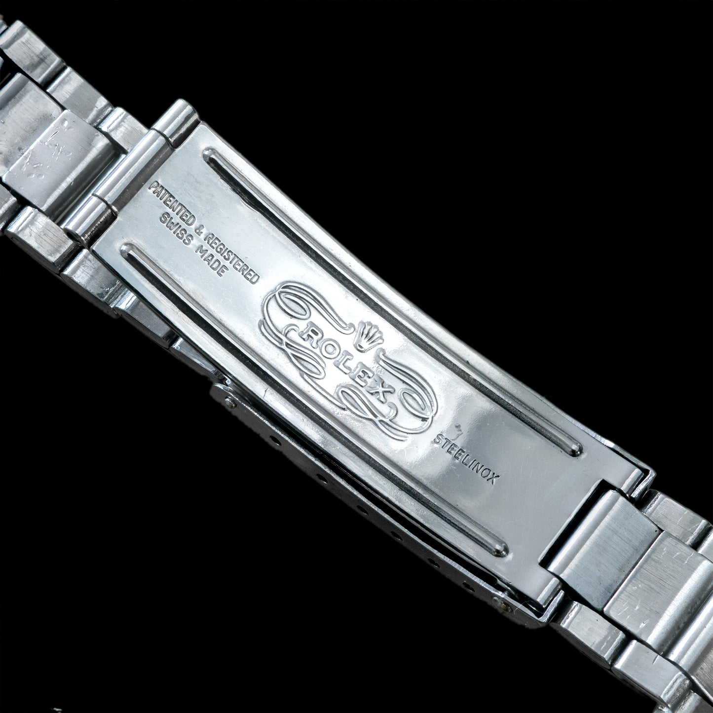 No. b4235 / Rolex 19mm Oyster Bracelet - 1980s