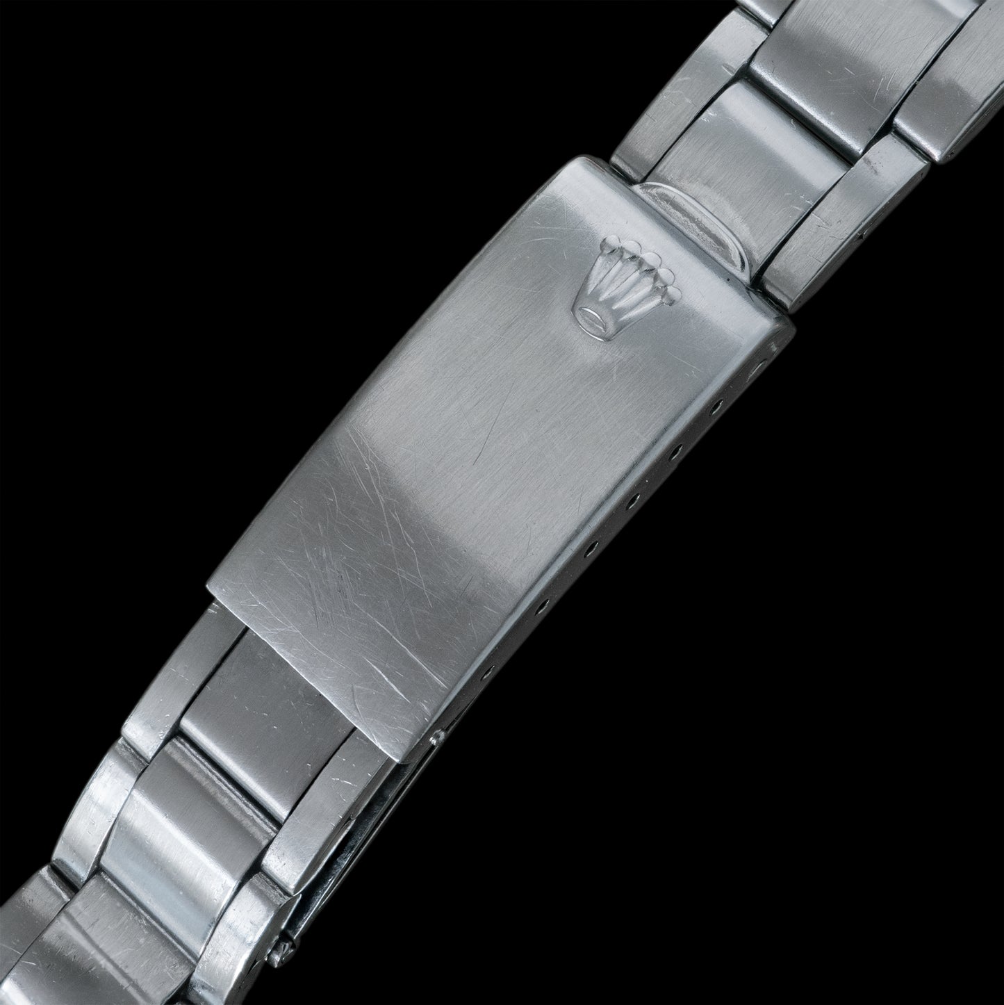 No. b4235 / Rolex 19mm Oyster Bracelet - 1980s