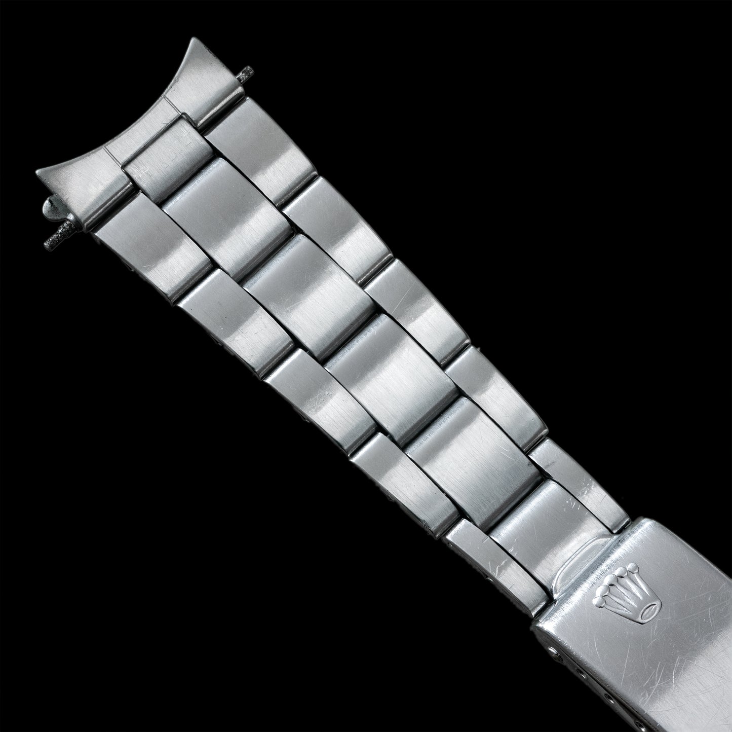 No. b4235 / Rolex 19mm Oyster Bracelet - 1980s
