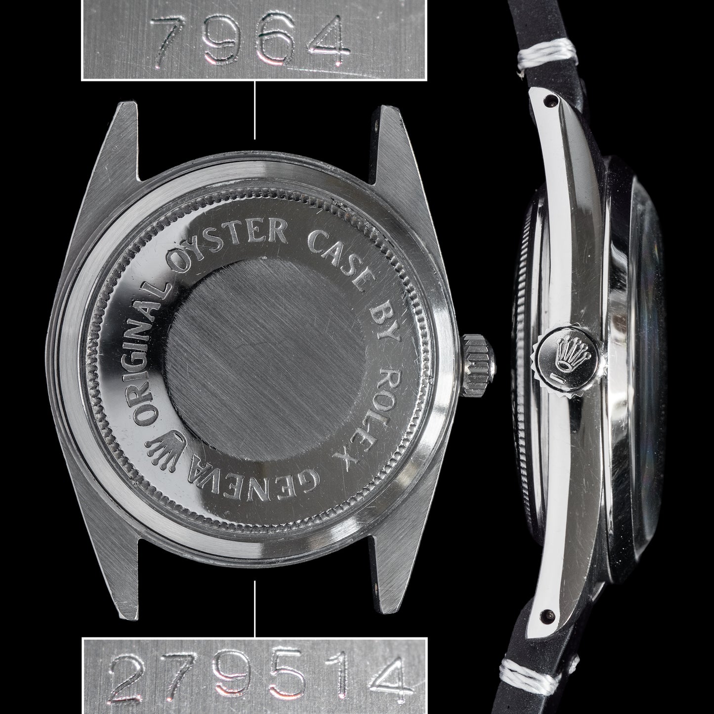 No. 425 / Tudor Oyster Big Rose - 1958
