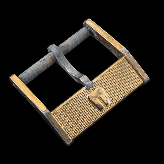 No. b4262 / Universal Geneve 14mm GP Buckle - 1970s