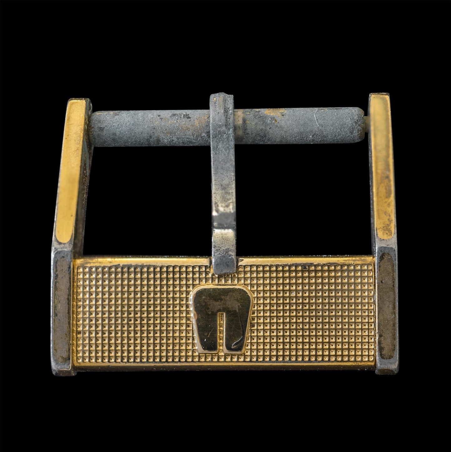 No. b4262 / Universal Geneve 14mm GP Buckle - 1970s