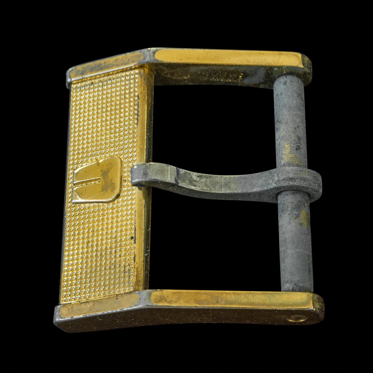 No. b4262 / Universal Geneve 14mm GP Buckle - 1970s