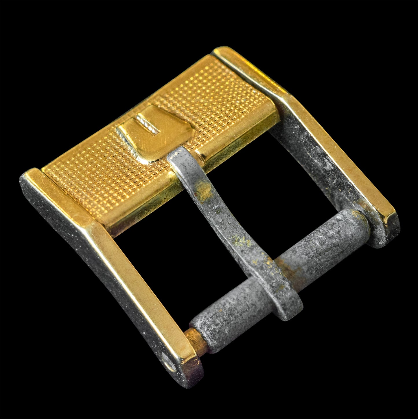 No. b4265 / Universal Geneve 11mm GP Buckle - 1970s