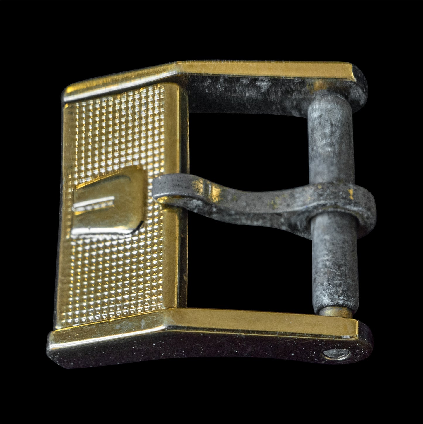 No. b4265 / Universal Geneve 11mm GP Buckle - 1970s