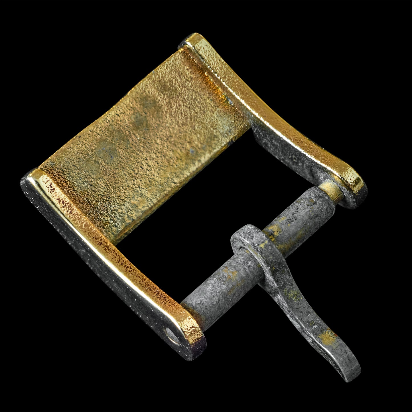 No. b4265 / Universal Geneve 11mm GP Buckle - 1970s