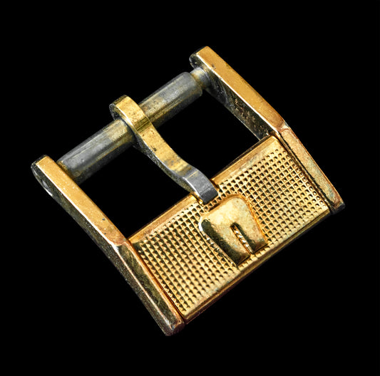 No. b4266 / Universal Geneve 11mm GP Buckle - 1970s