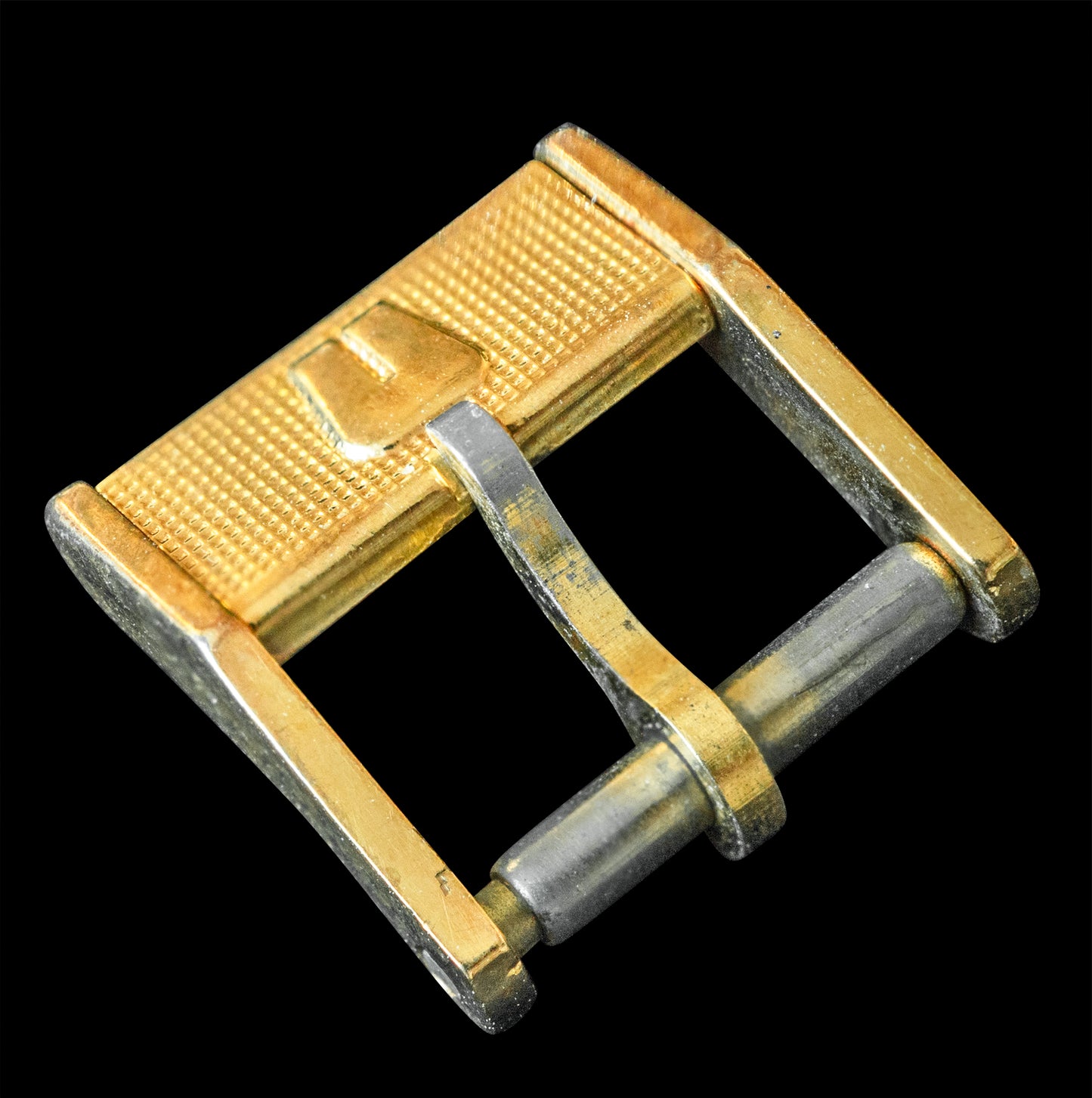 No. b4266 / Universal Geneve 11mm GP Buckle - 1970s
