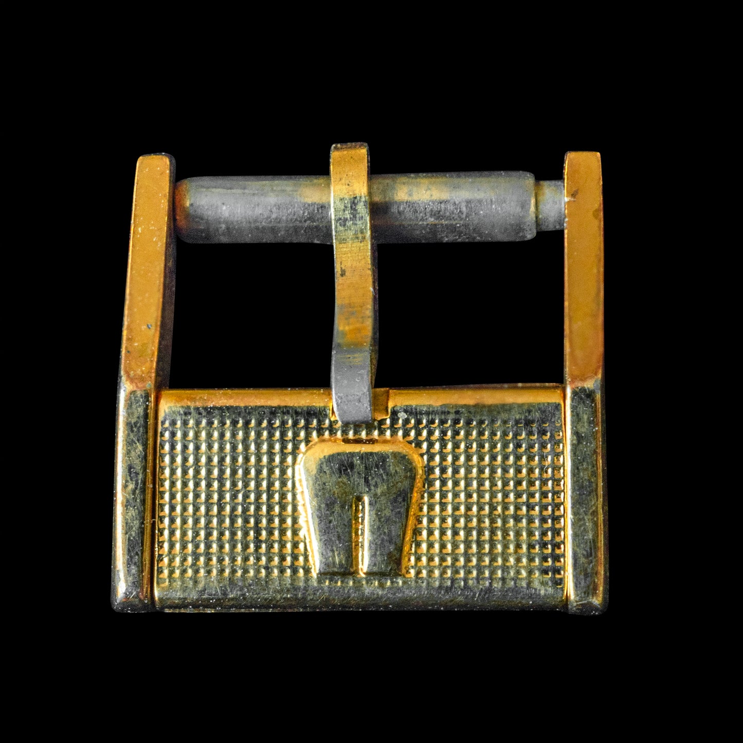 No. b4266 / Universal Geneve 11mm GP Buckle - 1970s