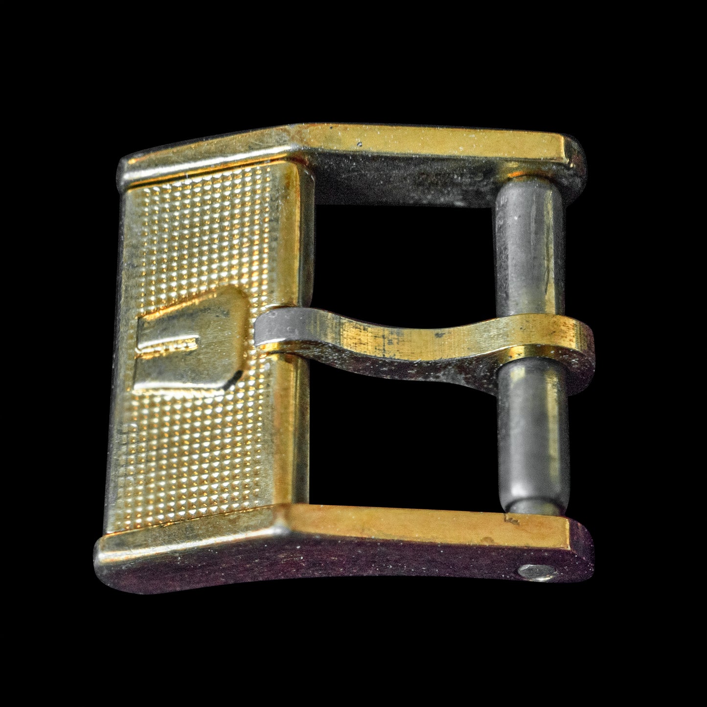 No. b4266 / Universal Geneve 11mm GP Buckle - 1970s